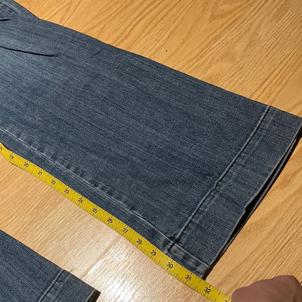 Classic Denim Flare Jeans - Picture 6 of 7